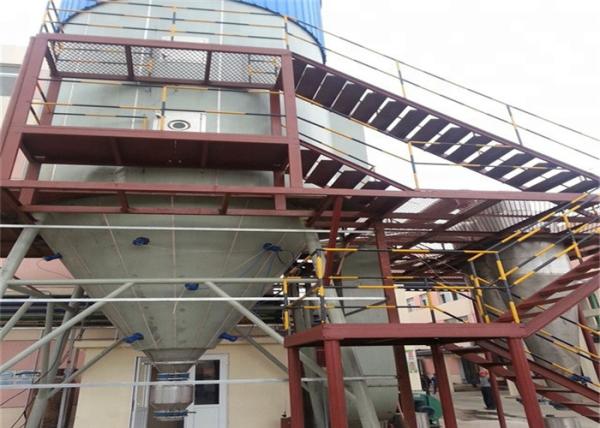 Equipamento modelo do secador de pulverizador 100kg/h do LPG 100 para o calor - materiais sensíveis