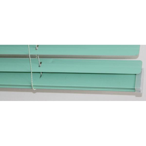 35mm aluminum venetian blinds for windows with steel toprail and bottomrail