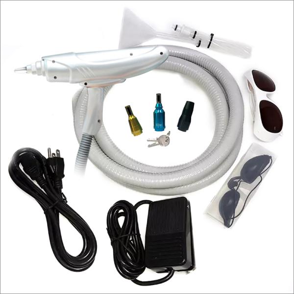 Équipement de retrait de tatouage laser permanent Machine de retrait des marques de naissance