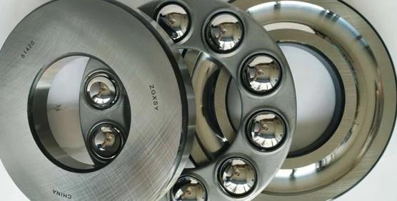 Stainless Steel Thrust Ball Bearings  Single Row Easy To Install And Replace