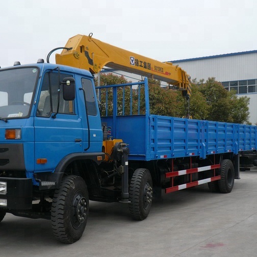 XCMG SQ5SK3Q Mobile 5 Ton Truck Mounted Crane Max. Lifting Height 12.5m