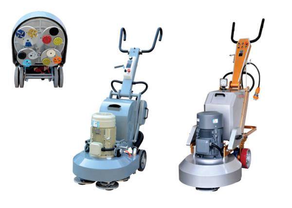 Moedor concreto do assoalho da eficiência elevada 220Volt com equipamento de construção do sistema planetário