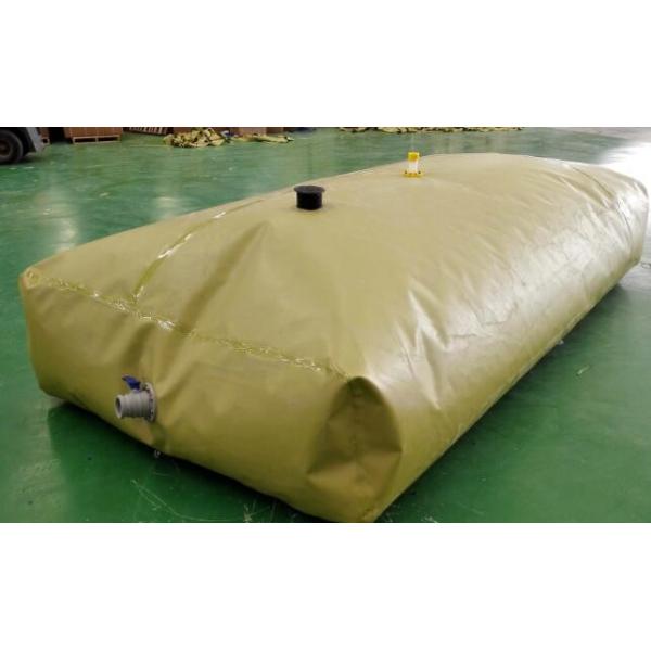 15500L Flexible Water Tank 650 Tear Strength For Agriculture Diggings Water Tank Water Holding Tank