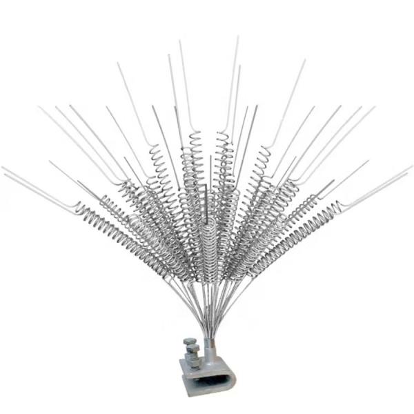 1 Jpg Электричество приспосабливая анти- птицу берет сталь на острие HDG прибора предохранителя