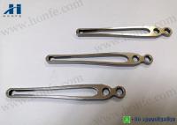 Pièces de rechange de métier à tisser de pince de projectile 2,2 x 3 lisses