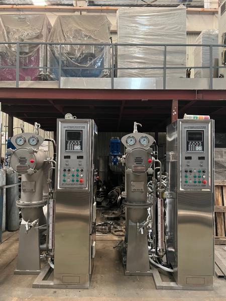 Energy Saving Mini Dyeing Machine Eco Friendly With Automatic Control