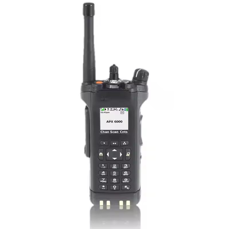 APX6000 Двухстороннее радио многодиапазона Motorola 2 Way Радио дальнобойщики Общественная безопасность