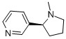 Stimulant composé organique de L-nicotine et drogue pharmaceutique d'anxiolytique