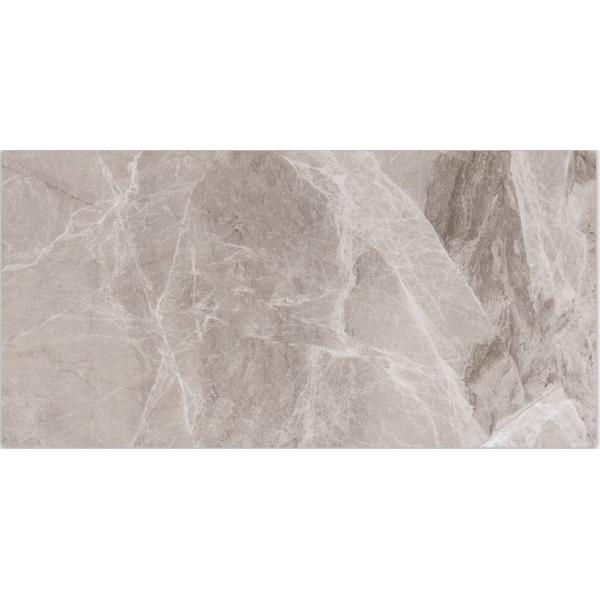 Les pleins carrelages et mur de salon du corps 750X1500mm couvrent de tuiles le carreau de céramique crème de couleur rouge