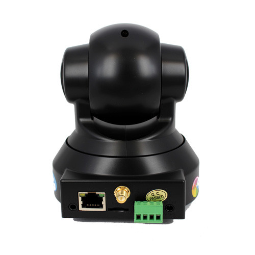 1/4 CMOS 1MP 720P Wireless Wi-Fi PT Remote Monitoring IP Camera w/ 10-IR LED / TF