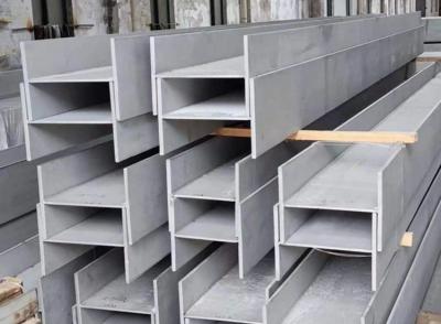A seção galvanizada Znic da barra de ângulo 108mm do feixe do aço carbono H revestiu