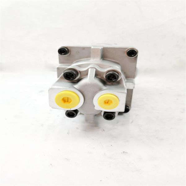OEM Customizable High Pressure Hydraulic Gear Pump 705-52-21160 Fit Komatsu GD555/GD655/GD675 Grader High Quality