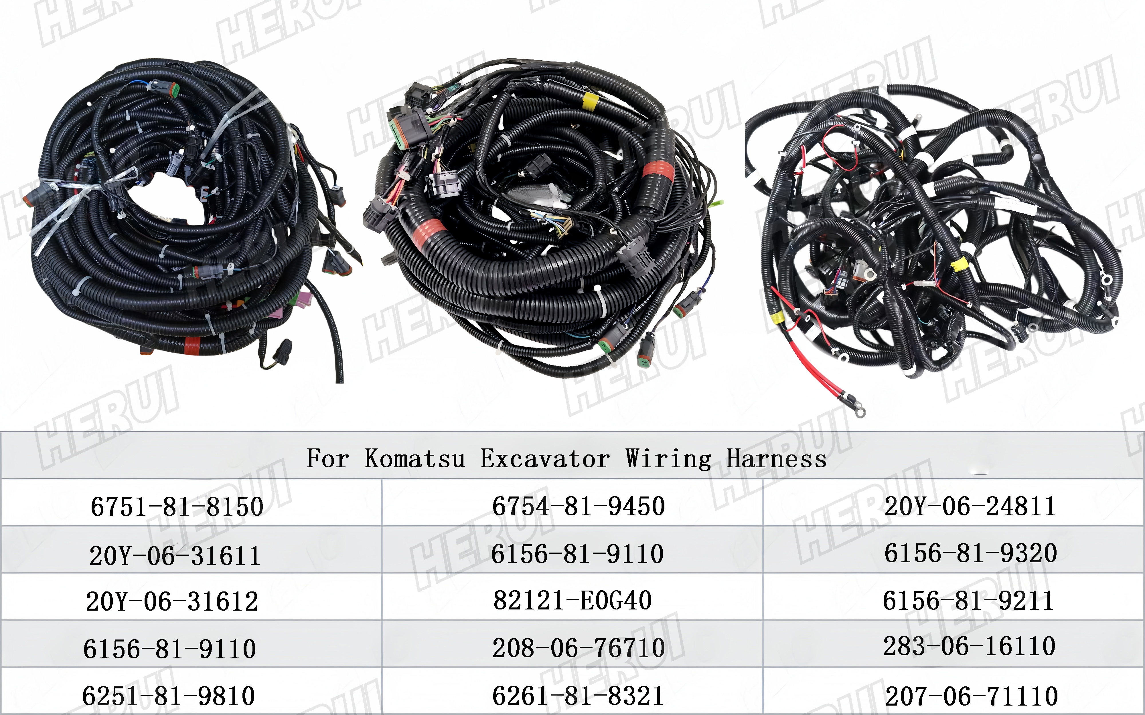 C6.6 Injector Wiring Harness Adapter Plug 285-1975 2851975 for  E320D E323D Excavator Parts