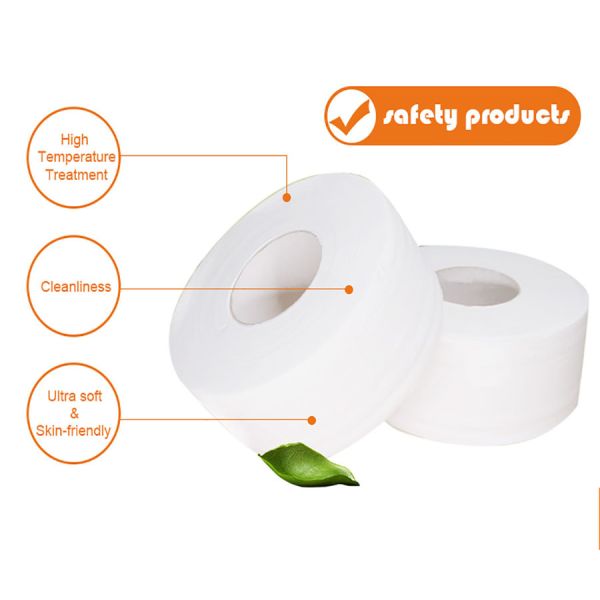 Big Roll Tissue Jumbo De Papel Higienico Jumbo Toilet Roll Pack of 8 Jumbo Roll Toilet Paper in South Africa