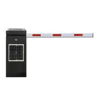Sistema de barreira automática de 300w para estacionamento