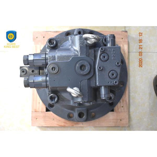 Замена мотора качания экскаватора HD1430 конструкции гидравлическая