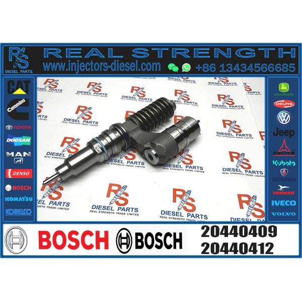 Common Rail 0414702010 Volvo Injector 20440409 Replacement Parts Fits for Bosch