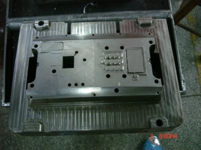 Modelagem por injeção da cavidade de CAXA PROE única, Interphone Shell Plastic Injection Molded Parts
