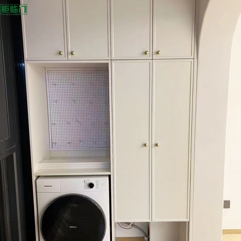 Waterproof Balcony Aluminum Cabinet Environmental Protection Low Maintenance