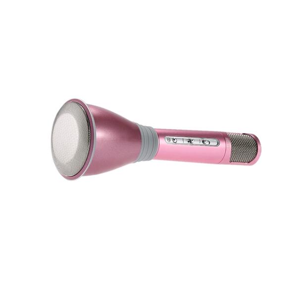 Hot Sales K068 Wireless Microphone microfone with Mic Speaker Condenser Mini Karaoke Playe
