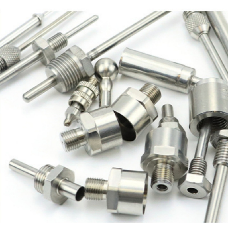 CNC Milling Medical Machining Parts Long Stainless Steel Shaft Parts