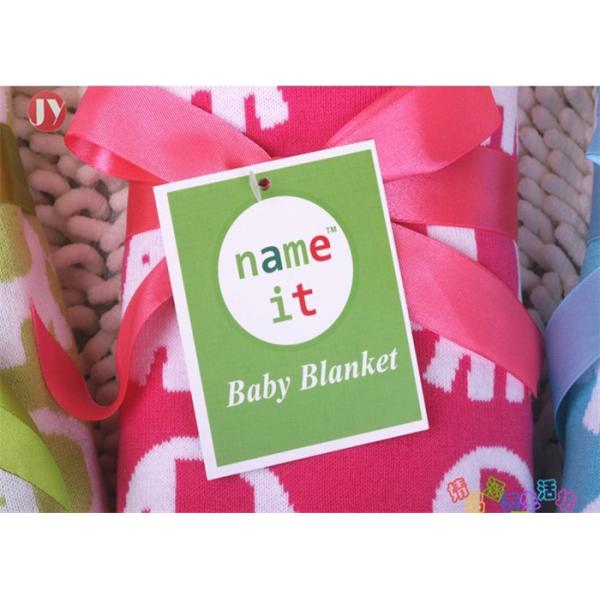 Cartoon Elephant Warm Baby Blanket Knitted Baby Swaddle Gift Box Package