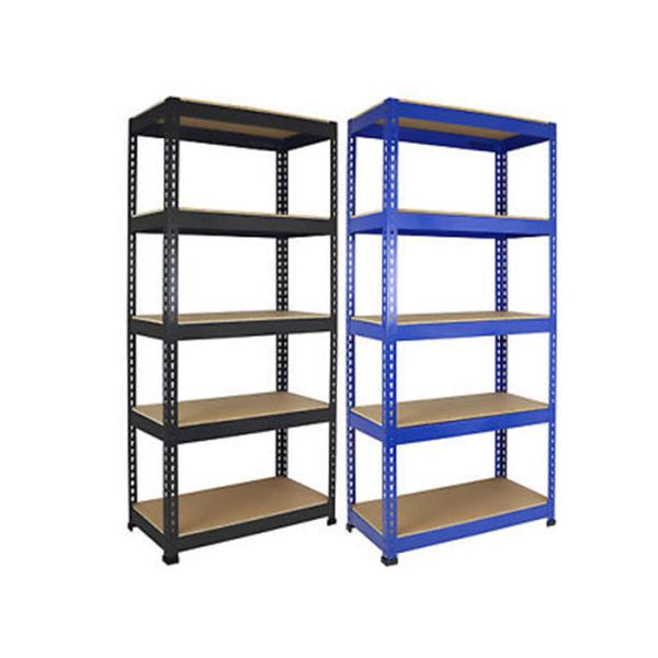 Multifunctional Metal and Wood Shelves Functional Furniture for Warehouse Decoration