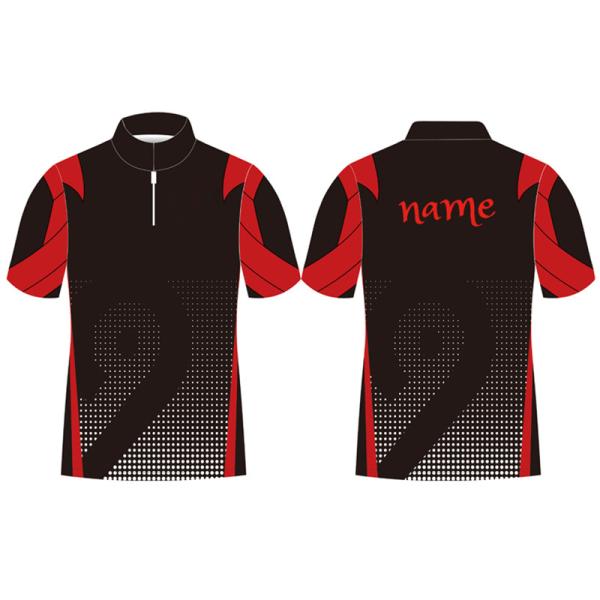 Multiscene Practical Funny Dart Shirts , Anti Bacterial Dart Team Jerseys