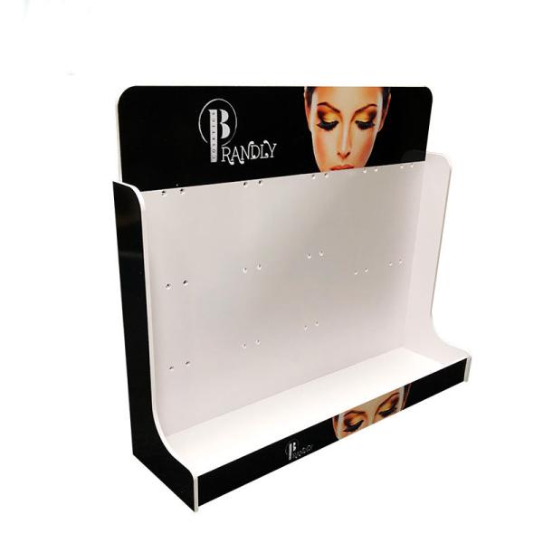 Commercial Sectional Display Furniture with Custom Logo Acrylic Cosmetic Display Cases