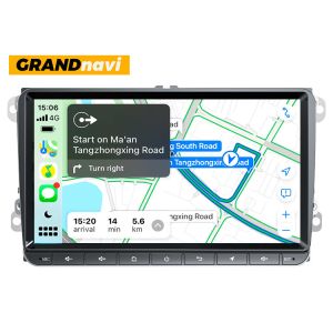 4G Golf Touran Android Автомобильный стерео 9 дюймов Volkswagen Skoda Octavia Стерео Автомобильное радио VW