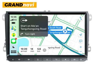 4G Golf Touran Android Car Stereo 9 Inch Volkswagen Skoda Octavia Stereo VW Car Radio