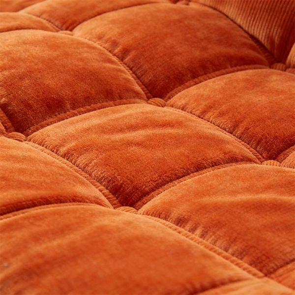 Vacuum Compressed Cloud Sofa Cream Fabric Bubble Chair Single Seat Modern Lazy Floor Couch For Living Room Lounge Furniture