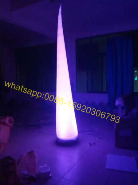 colorful inflatable cone for sale