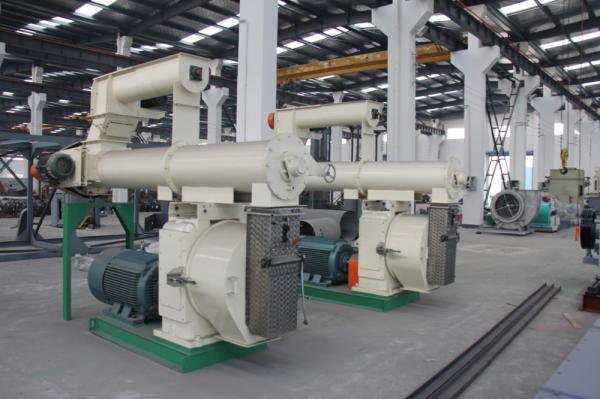 2ton/H Animal Feed Pellet Machine Production Line 10mm Carbon Steel