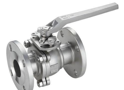 Durable JIS 10K Flanged Ball Valve , Ss Ball Valve SCS13 / SCS14/pneumatic ball valve/AC 220V