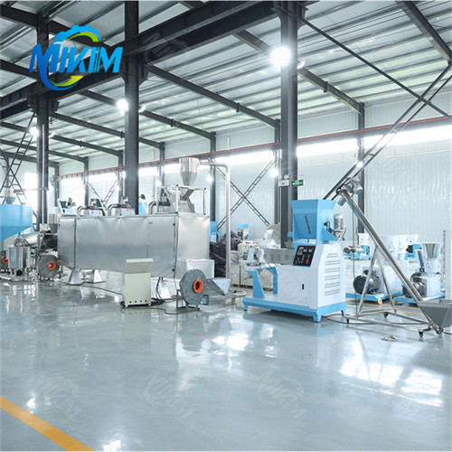 200-800kg/h Aquatic Fish Feed Production Line