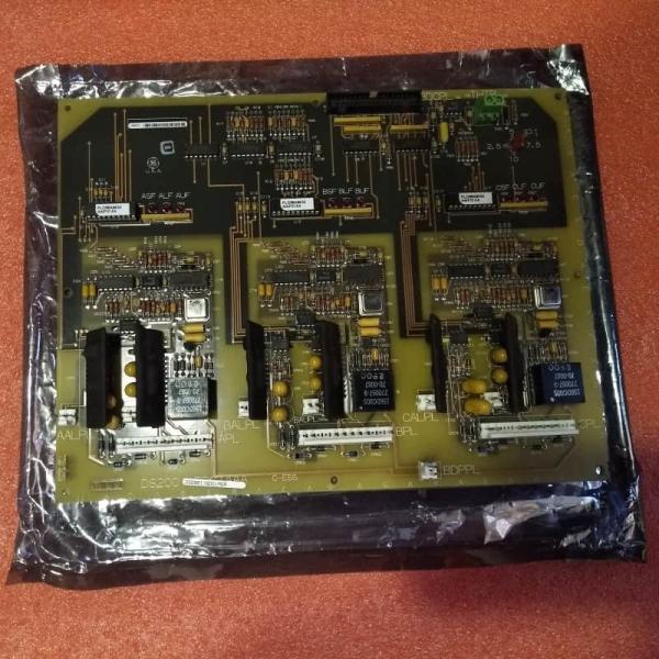Se utilizará el sistema de control de velocidad de la puerta IGBT de GE DS200IIBDG1AEA.