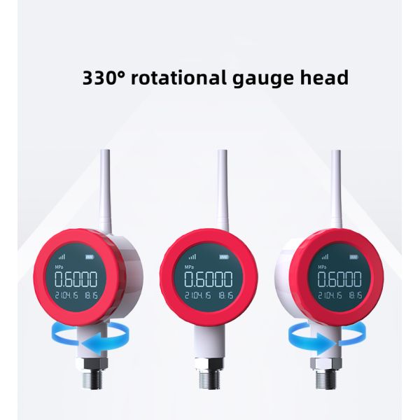 MQTT Wireless Temperature Sensor LoRA 4G Smart Digital Temperature Transmitter 0-600 Degree