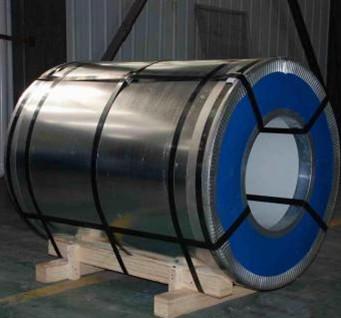 ISO9001 Standard Galvalume Steel Coil , Cold Rolled Zinc Coated GI Steel Coil