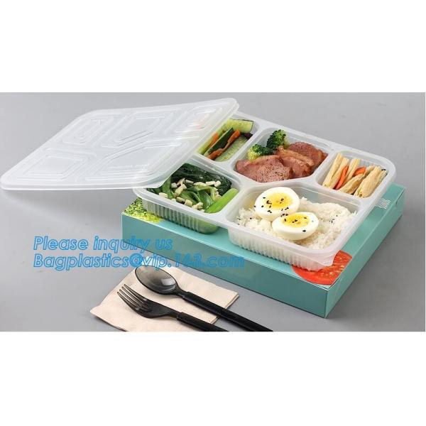 коробок пищевого контейнера клетки пластмассы 2 Индонезии коробки для завтрака 400мл коробка для завтрака Микроваре здоровых японская с палочками пакует