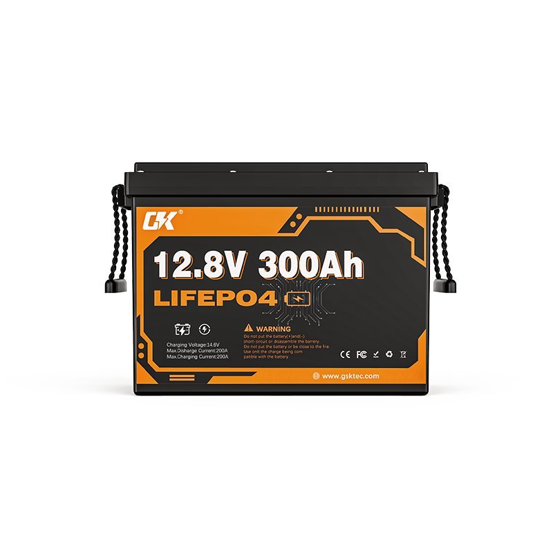12.8V 300h Lifepo4 Rechargeable Li-ion Energy Storage Battery LFP 12V 300Ah Deep Cycle Lithium Battery Pack