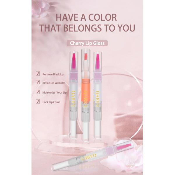 Естественно румяный водоустойчивый волшебный лоск губы вишни 2ml для ремонта татуировки