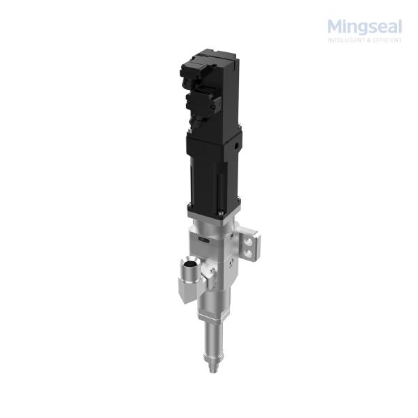 High Precision Auger Valve Single Component 1K Screw Dispensing Valve For EV