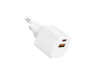 Chargeur rapide USB C de 65 W Bloc 2 Port Adaptateur d'alimentation Pour MacBook Pro / ordinateur portable / iPhone