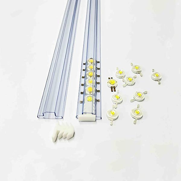 Custom High Level IC Packaging Tube Environmentally Friendly