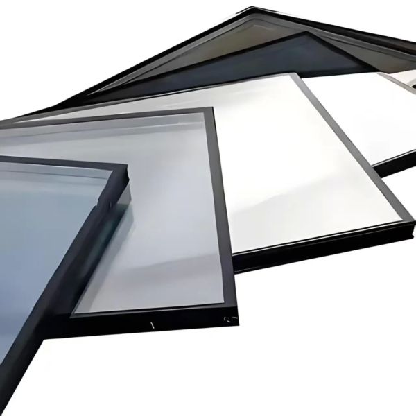Solar Insulating Tempered Glass Panel Gentle Technology Glass Sheet Product
