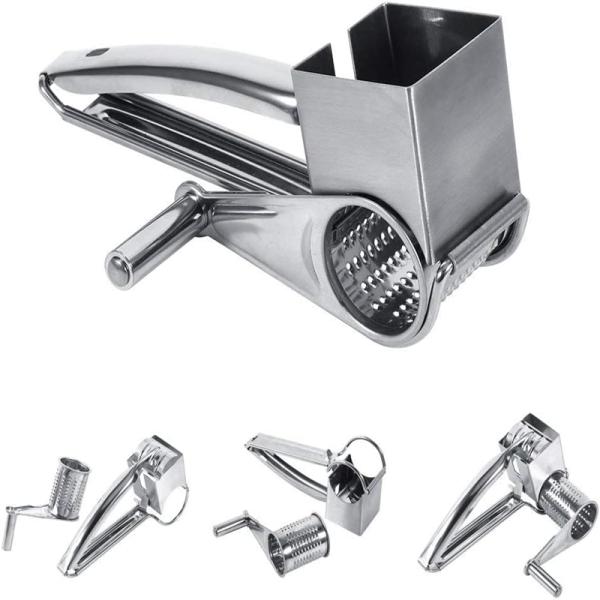 Ergonomic Design Kitchen Chis Grater for Ginger Lemon Garlic Nutmeg Chocolate Grating