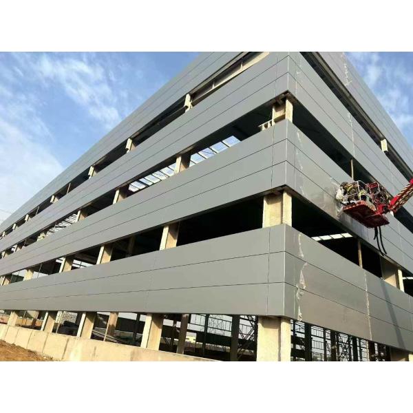 Durable Industrial Steel Warehouse Buildings High Effective