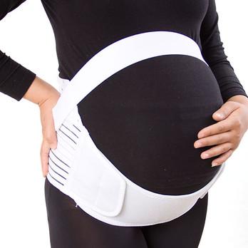 Aérez la ceinture de maternité de grossesse d'élasticité/ceinture arrière de maternité de soutien