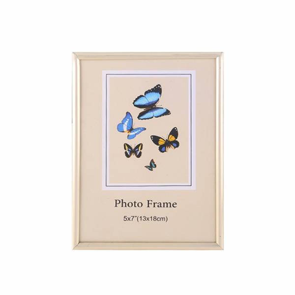 Silver / Rose Gold Picture Frame Blade Rectangular Seamless Long Life Span